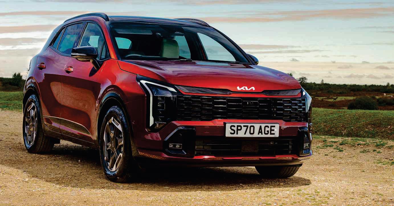 Hybrid power still part of Kia's UK masterplan